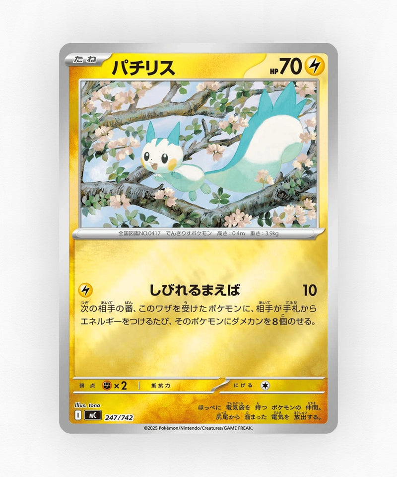 Pachirisu - Start Deck 100 Battle Collection 247/742 (Non-Holo)