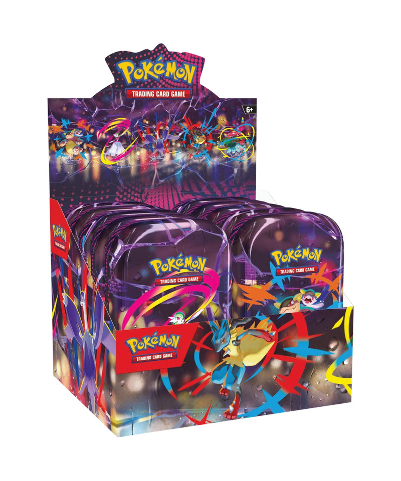 Mega Heroes Mini Tin - Mega Lucario