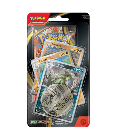 Mega Evolution Premium Checklane Blister - Tyranitar