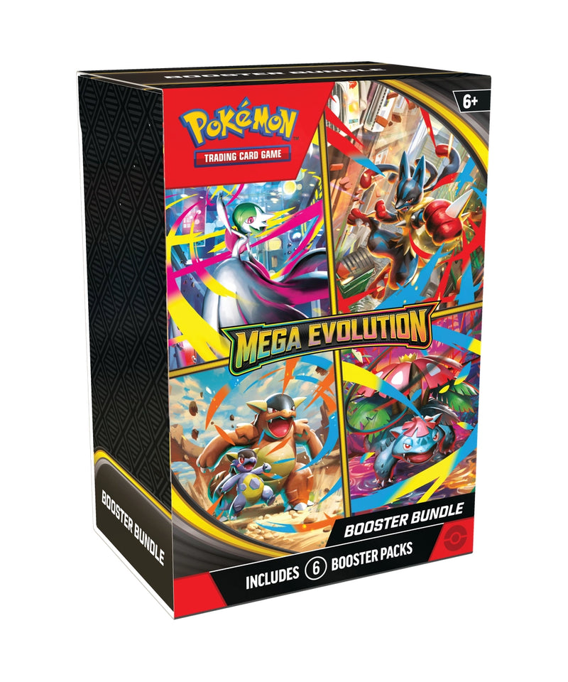 Mega Evolution Booster Bundle Case