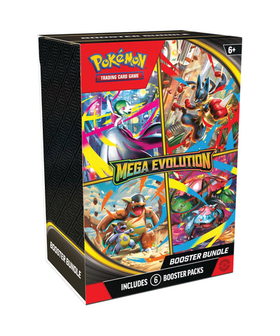 Mega Evolution Booster Bundle Case