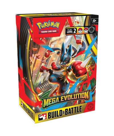 Mega Evolution Build & Battle Box