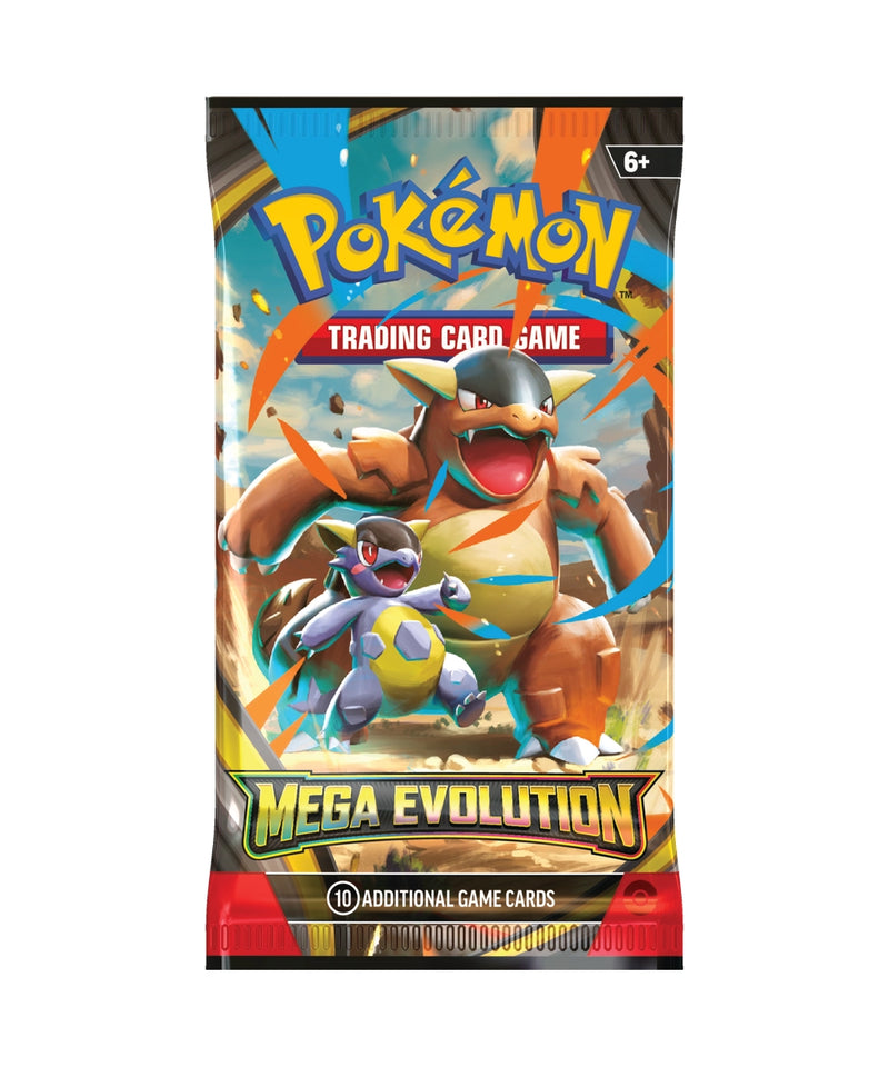 Mega Evolution Sleeved Booster Case