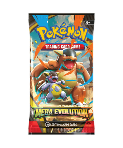 Mega Evolution Sleeved Booster Case