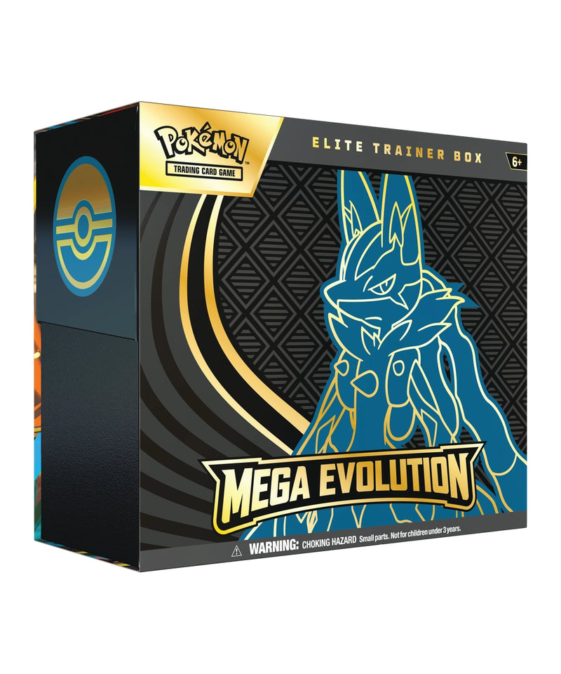 Mega Evolution Elite Trainer Box - Mega Lucario
