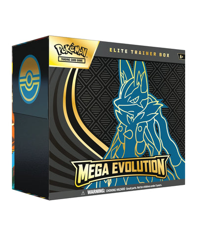 Mega Evolution Elite Trainer Box - Mega Lucario
