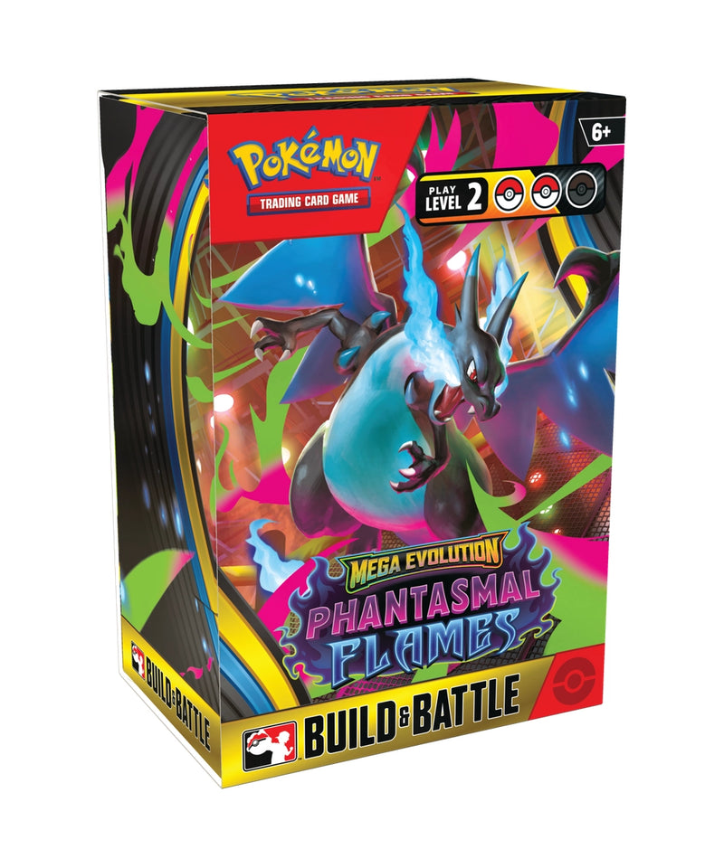 Phantasmal Flames Build & Battle Box Display