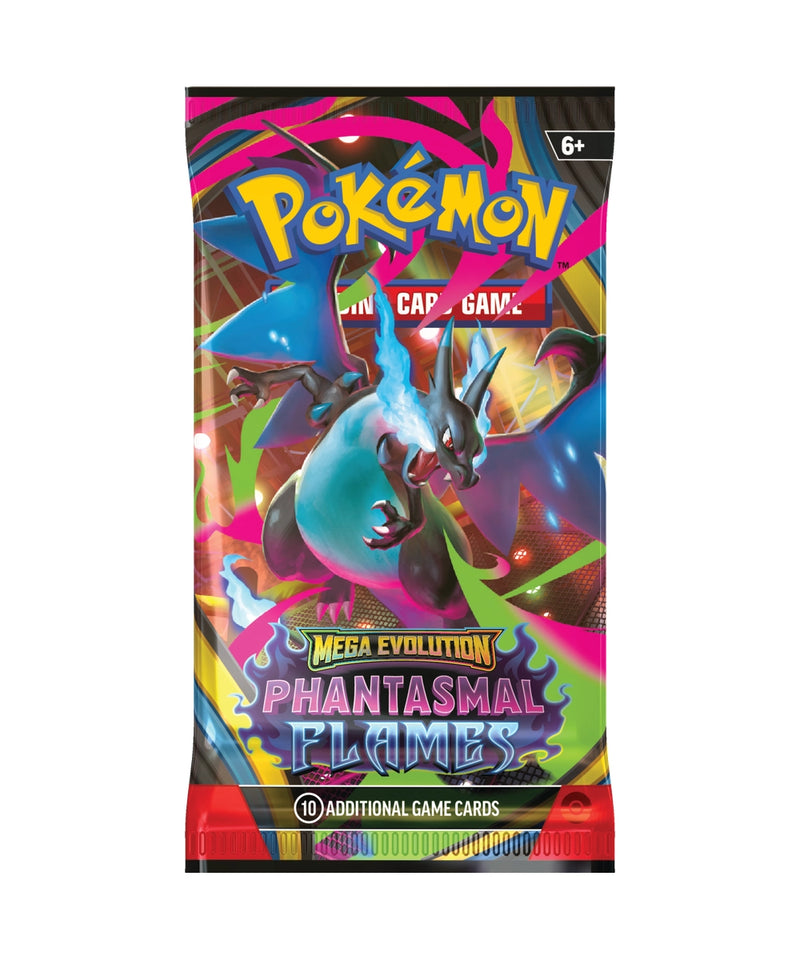 Phantasmal Flames Sleeved Booster Case