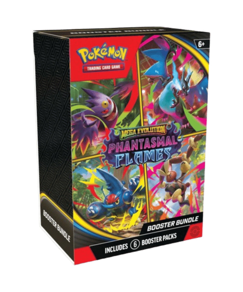 Phantasmal Flames Booster Bundle Case