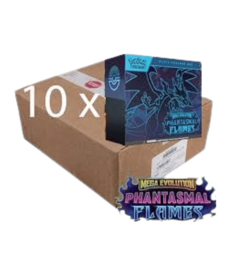 Phantasmal Flames Elite Trainer Box Case