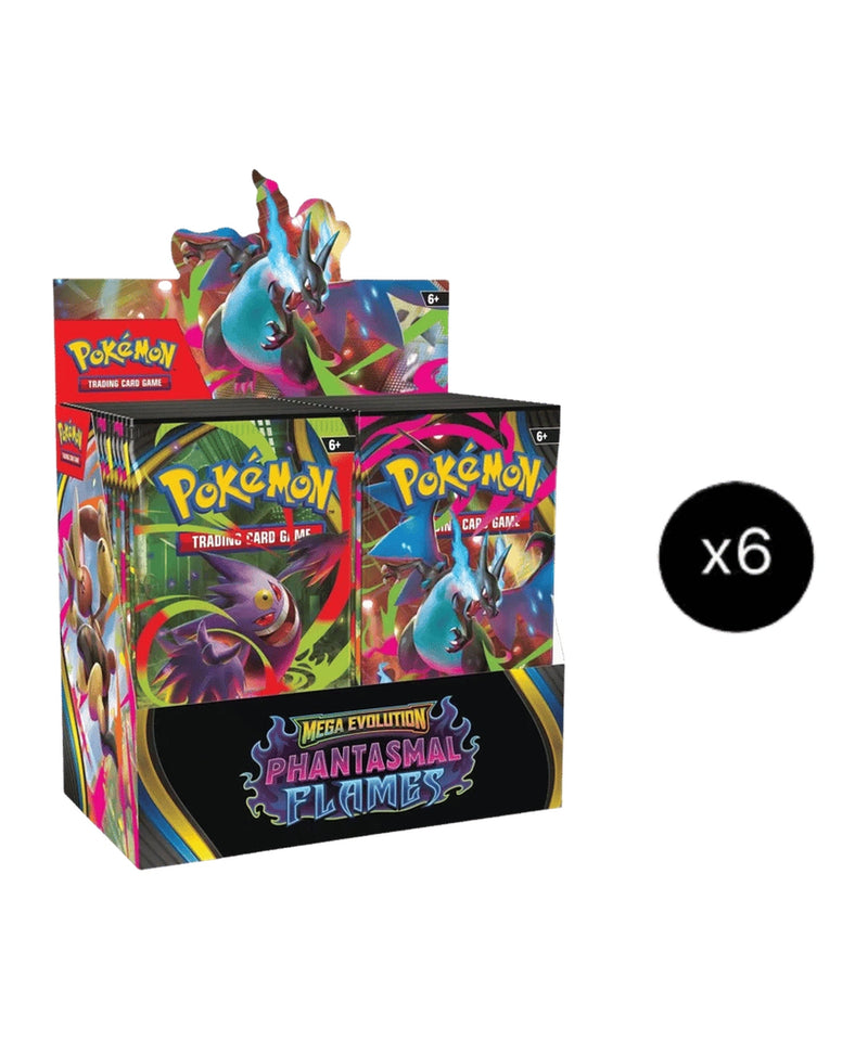 Phantasmal Flames Booster Box Case