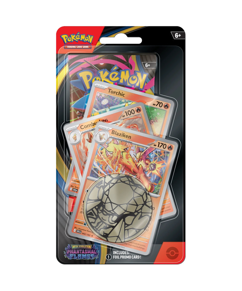 Phantasmal Flames Premium Checklane Blister - Blaziken