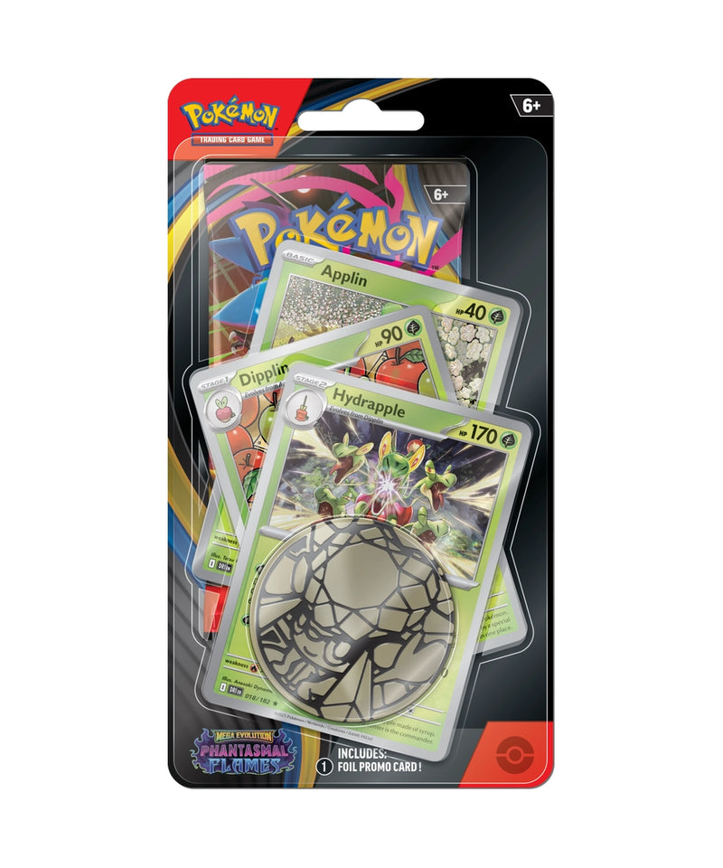 Phantasmal Flames Premium Checklane Blister - Hydrapple