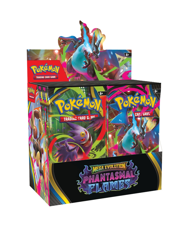 Phantasmal Flames Booster Box