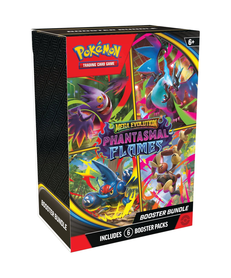 Phantasmal Flames Booster Bundle