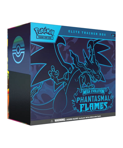Phantasmal Flames Elite Trainer Box