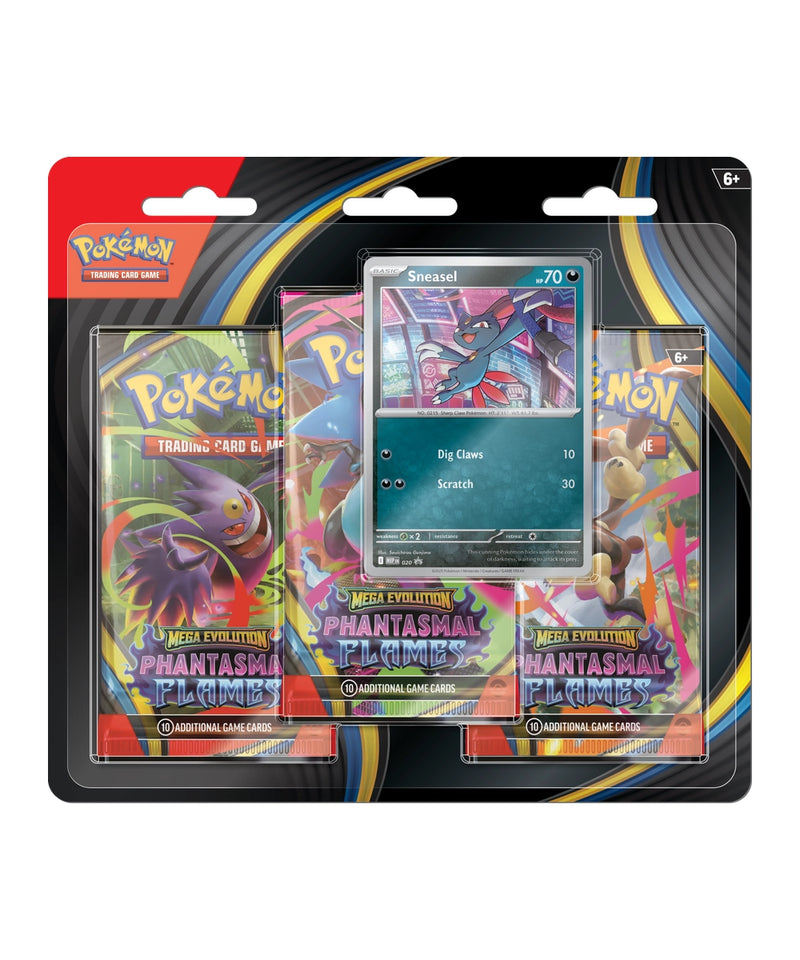 Phantasmal Flames 3-Pack Blister - Sneasel