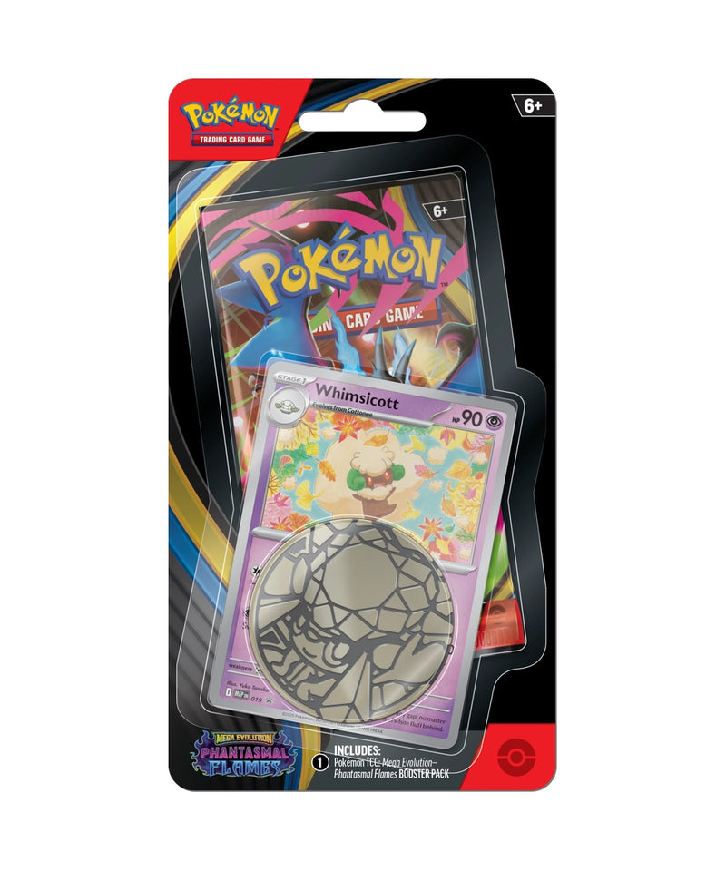 Phantasmal Flames Single Pack Blister - Whimsicott