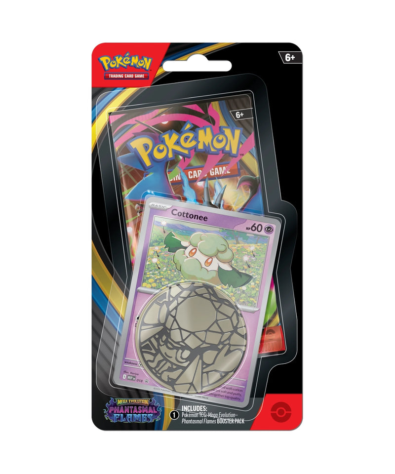 Phantasmal Flames Single Pack Blister - Cottonee
