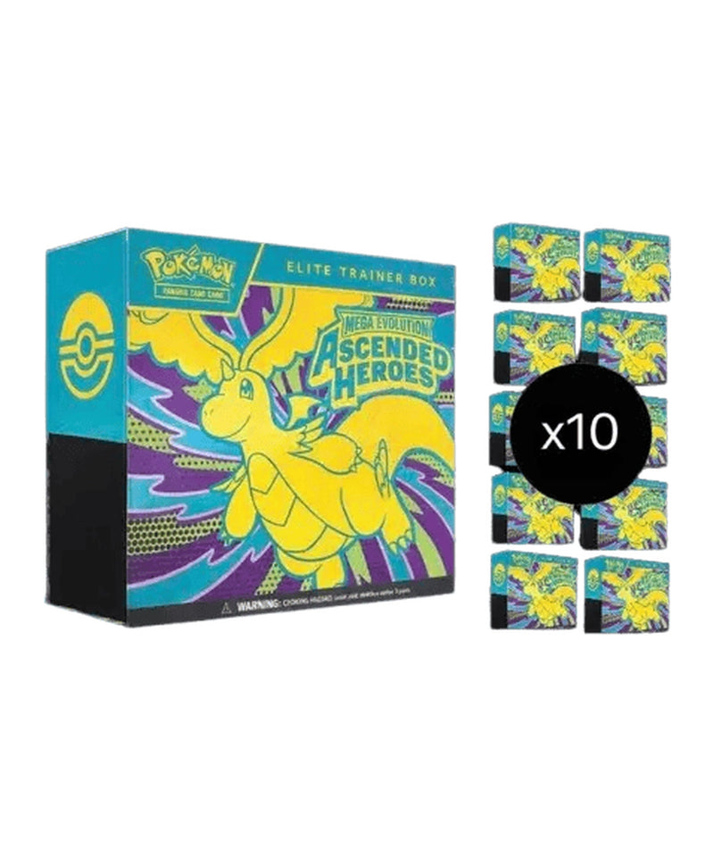 Ascended Heroes Elite Trainer Box Case