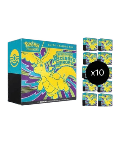 Ascended Heroes Elite Trainer Box Case