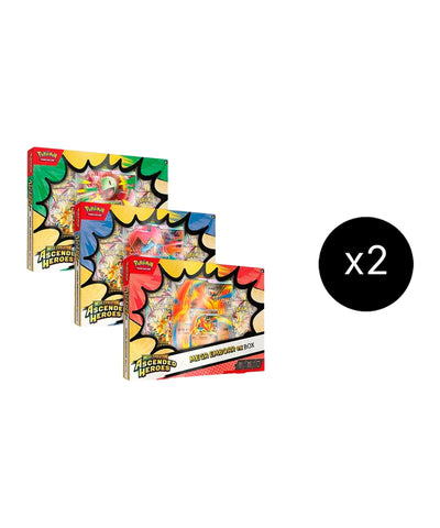Ascended Heroes Mega ex Boxes Case