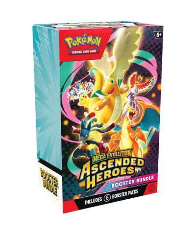 Ascended Heroes Booster Bundle