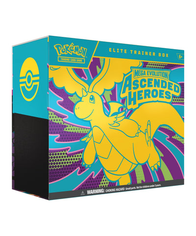 Ascended Heroes Elite Trainer Box