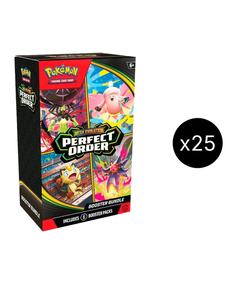 Perfect Order Booster Bundle Case