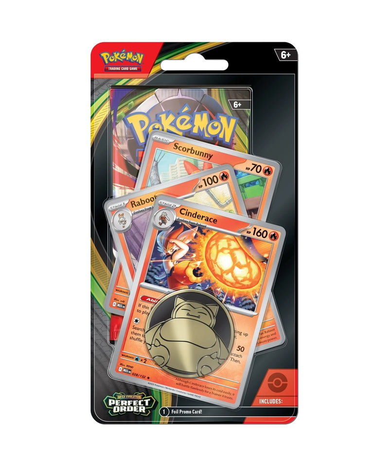 Perfect Order Premium Checklane Blister (Cinderace Line)
