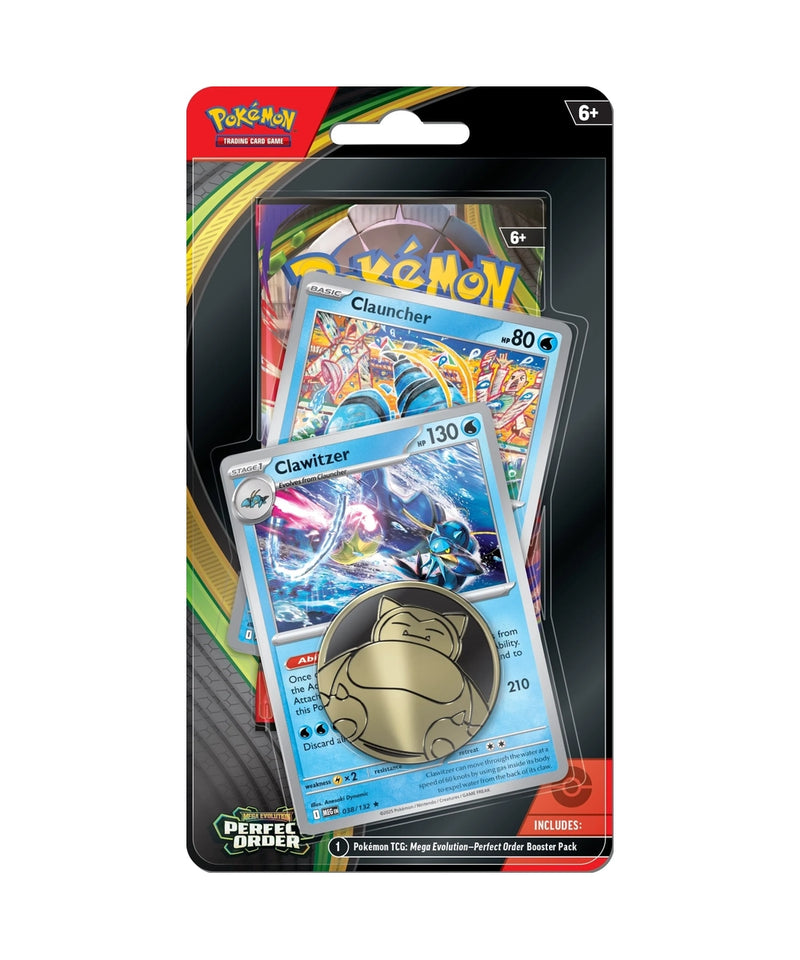 Perfect Order Premium Checklane Blister (Clawitzer Line)