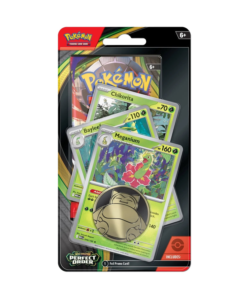 Perfect Order Premium Checklane Blister (Meganium Line)
