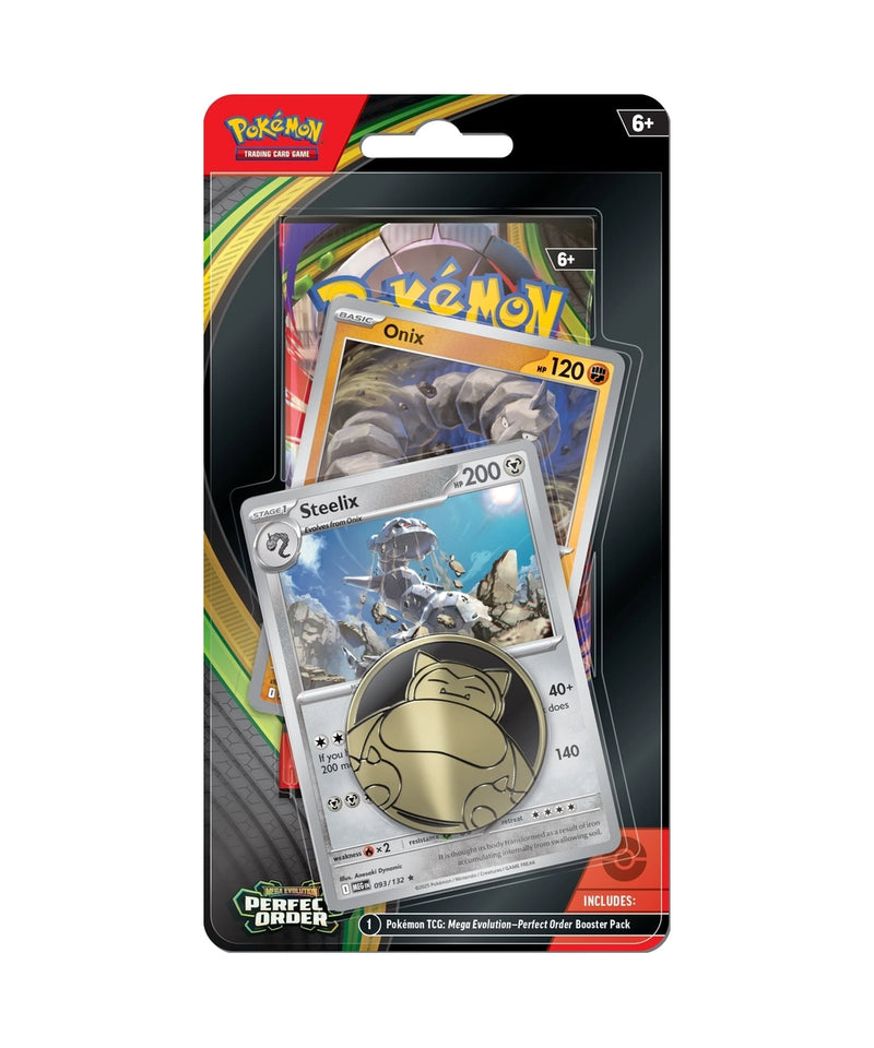 Perfect Order Premium Checklane Blister (Steelix Line)