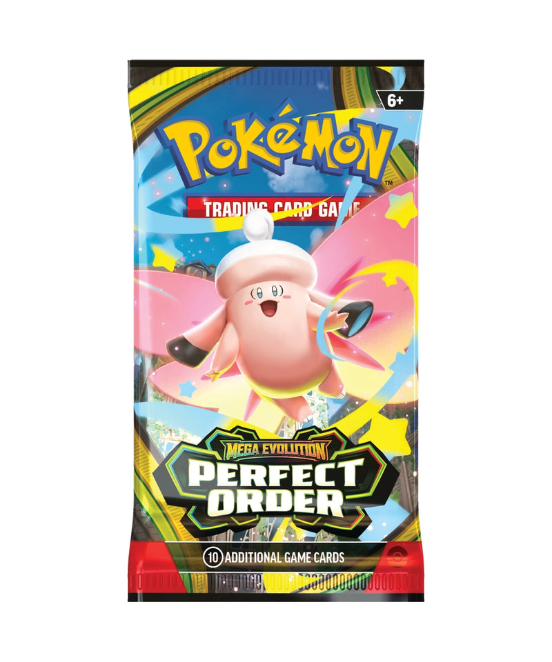 Perfect Order Sleeved Booster Case