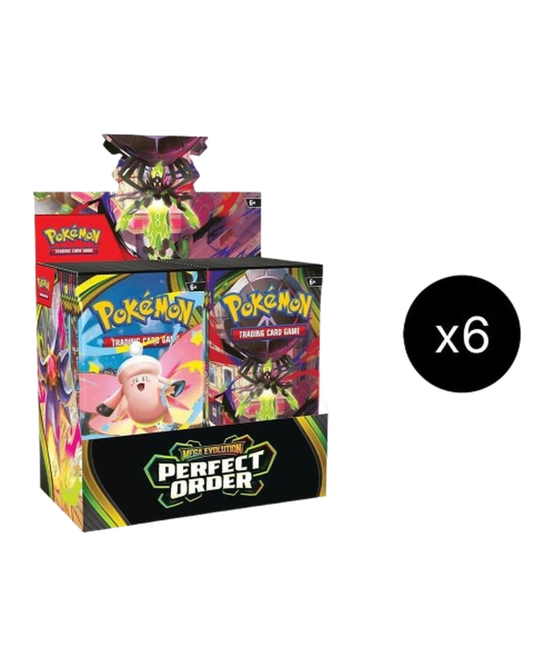 Perfect Order Booster Box Case