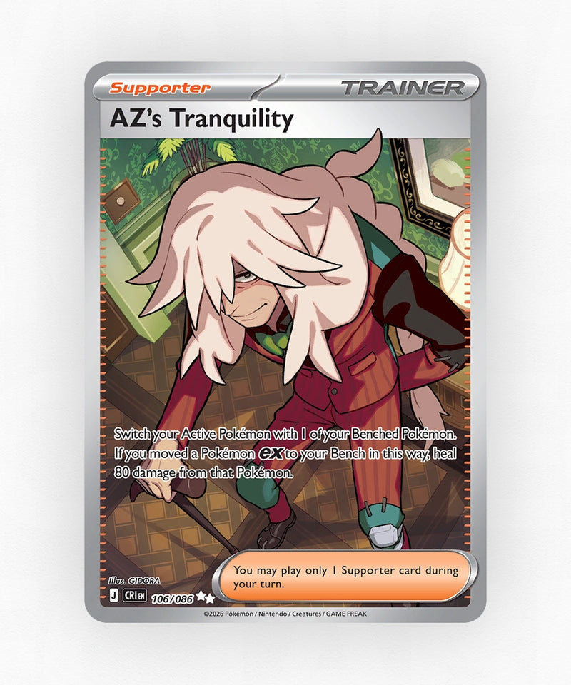 AZ's Tranquility - Chaos Rising 106/86 (Holo)