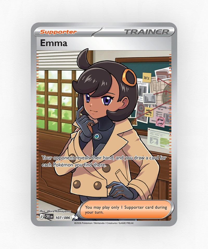 Emma - Chaos Rising 107/86 (Holo)
