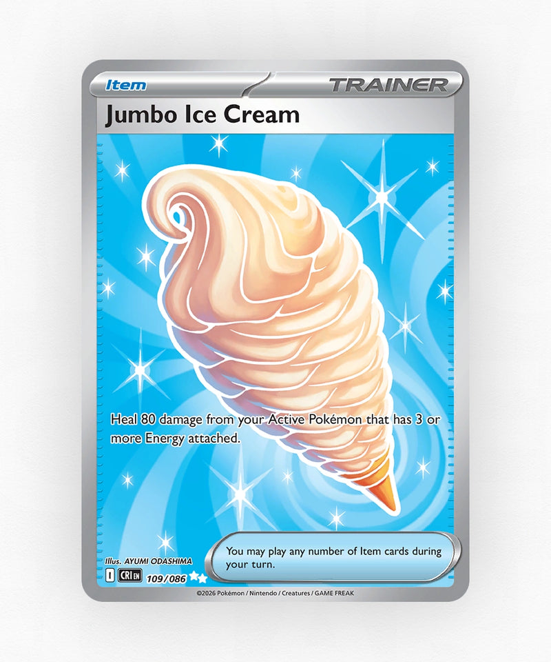 Jumbo Ice Cream - Chaos Rising 109/86 (Holo)