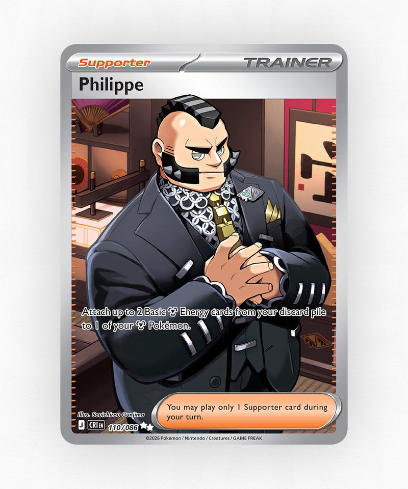 Philippe - Chaos Rising 110/86 (Holo)