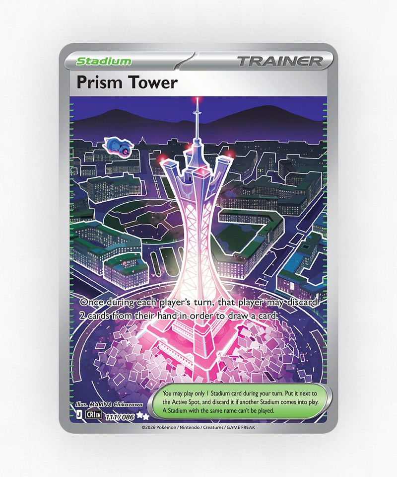 Prism Tower - Chaos Rising 111/86 (Holo)