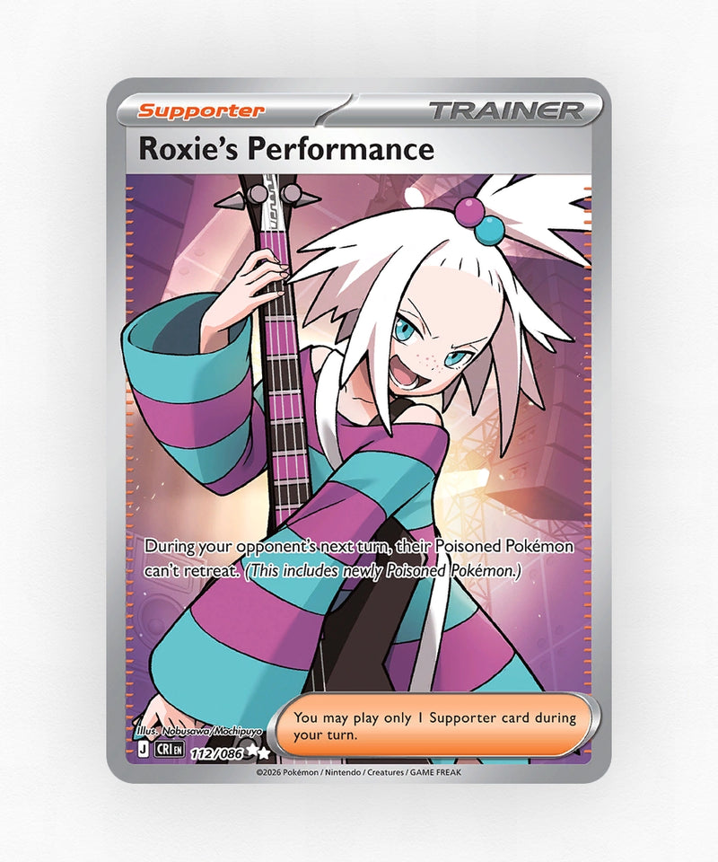 Roxie's Performance - Chaos Rising 112/86 (Holo)