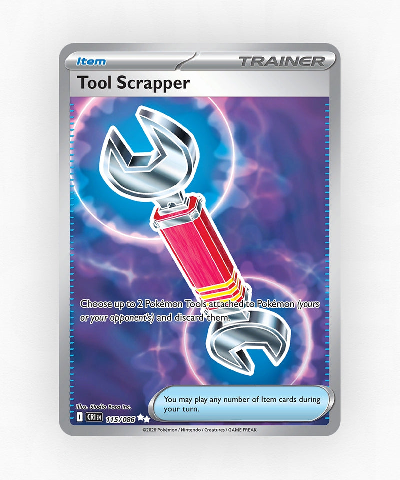 Tool Scrapper - Chaos Rising 115/86 (Holo)