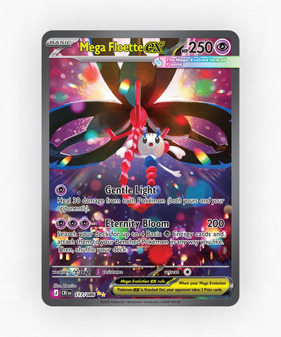 Mega Floette ex - Chaos Rising 117/86 (Holo)