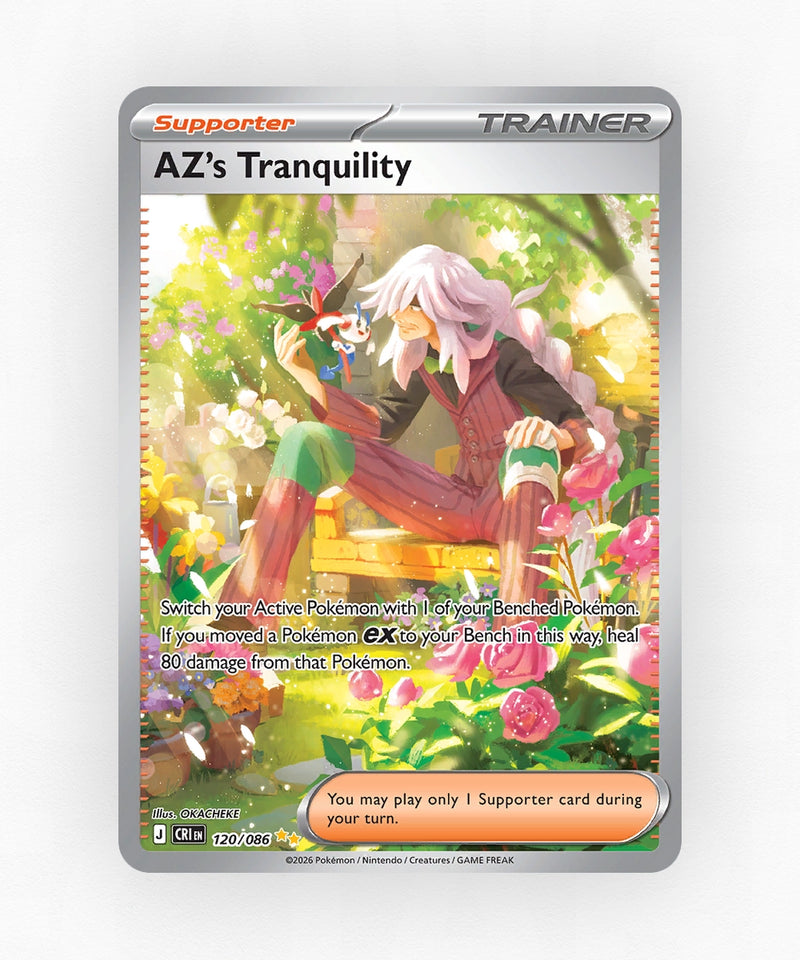 AZ's Tranquility - Chaos Rising 120/86 (Holo)