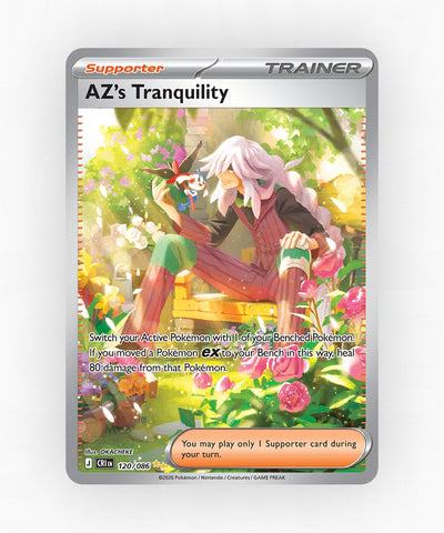 AZ's Tranquility - Chaos Rising 120/86 (Holo)