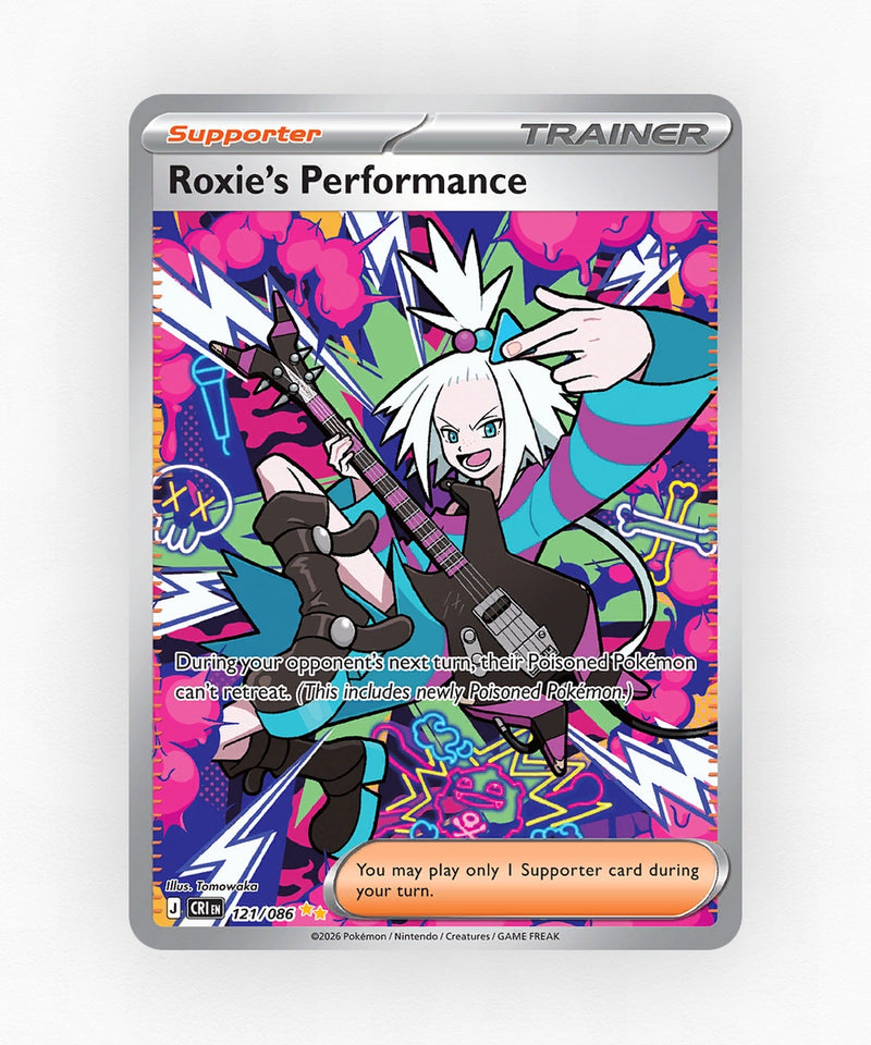 Roxie's Performance - Chaos Rising 121/86 (Holo)
