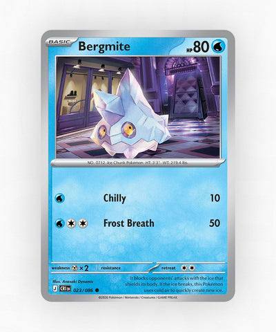 Bergmite - Chaos Rising 23/86 (Non-Holo)
