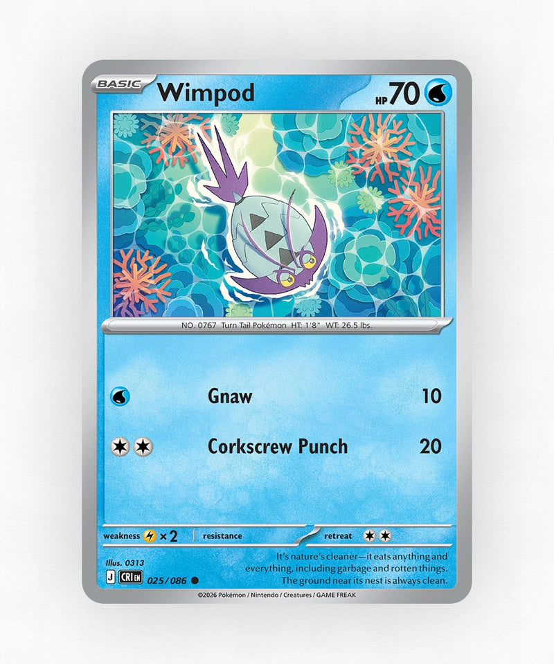 Wimpod - Chaos Rising 25/86 (Reverse Holo)