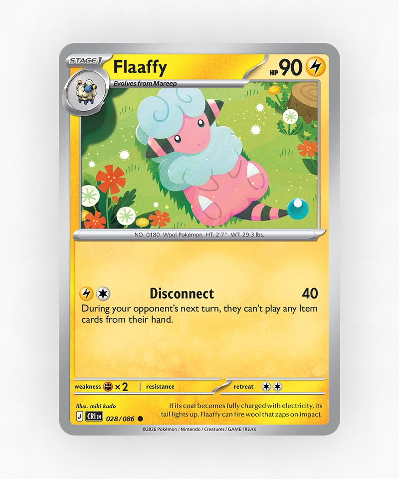 Flaaffy - Chaos Rising 28/86 (Reverse Holo)