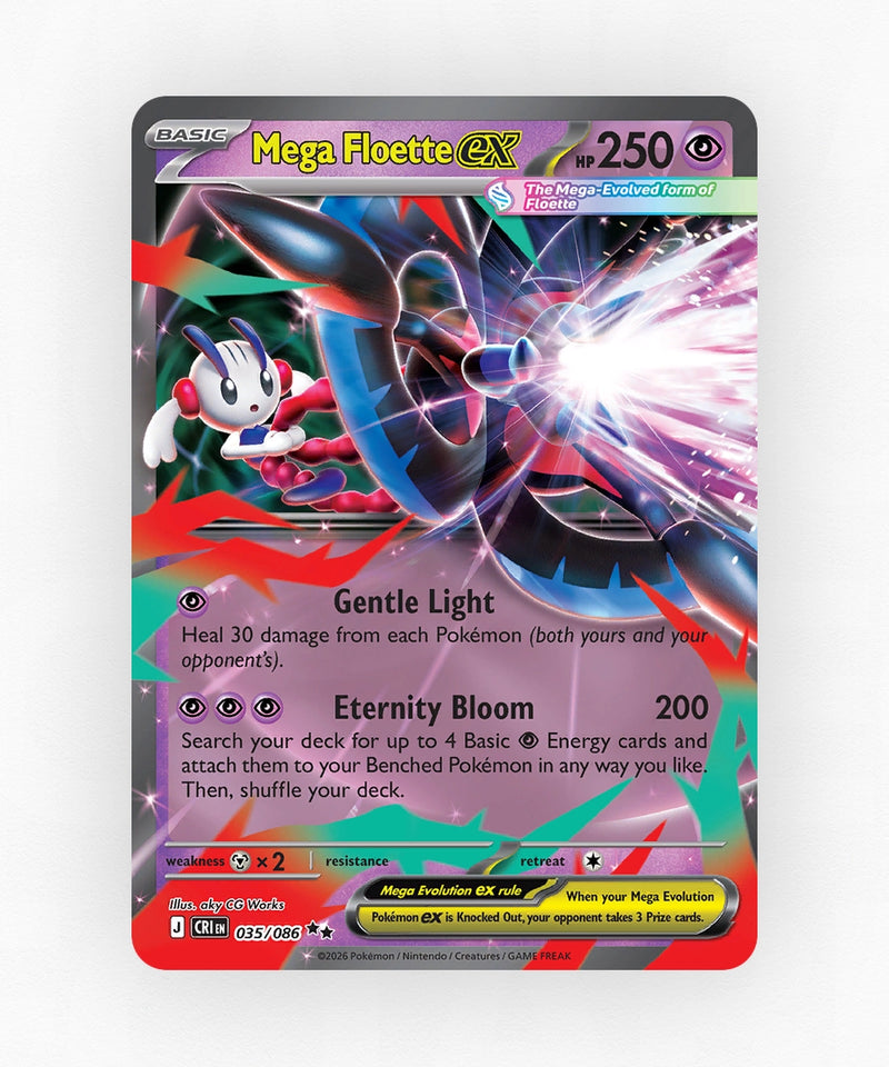 Mega Floette ex - Chaos Rising 35/86 (Holo)